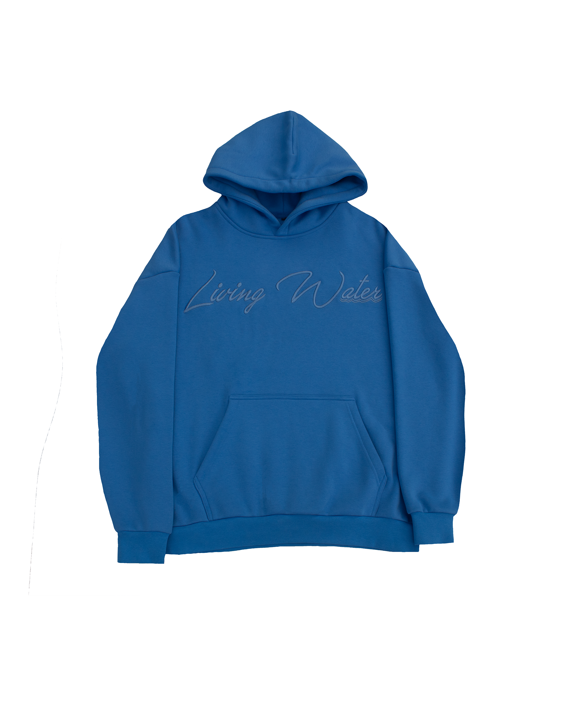 Whoever believes will never thirst hoodie