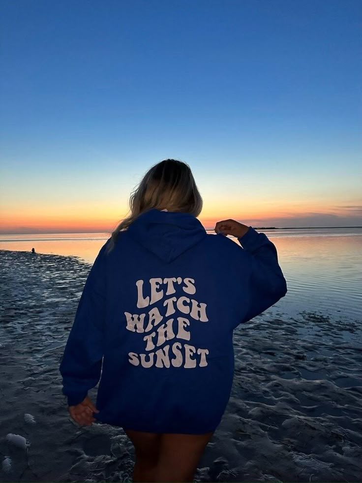 Whoever believes will never thirst hoodie